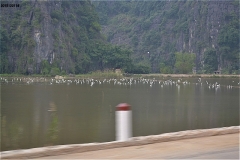 Thai Vi Templeへの途中の風景