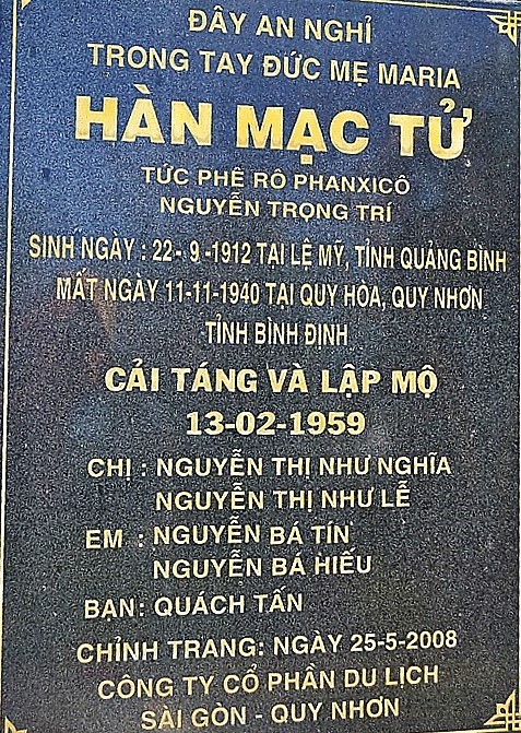 551-Han Mac Tu Tomb