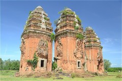 象牙塔 Duong Long Cham Temple (Tháp Chăm Dương Long)