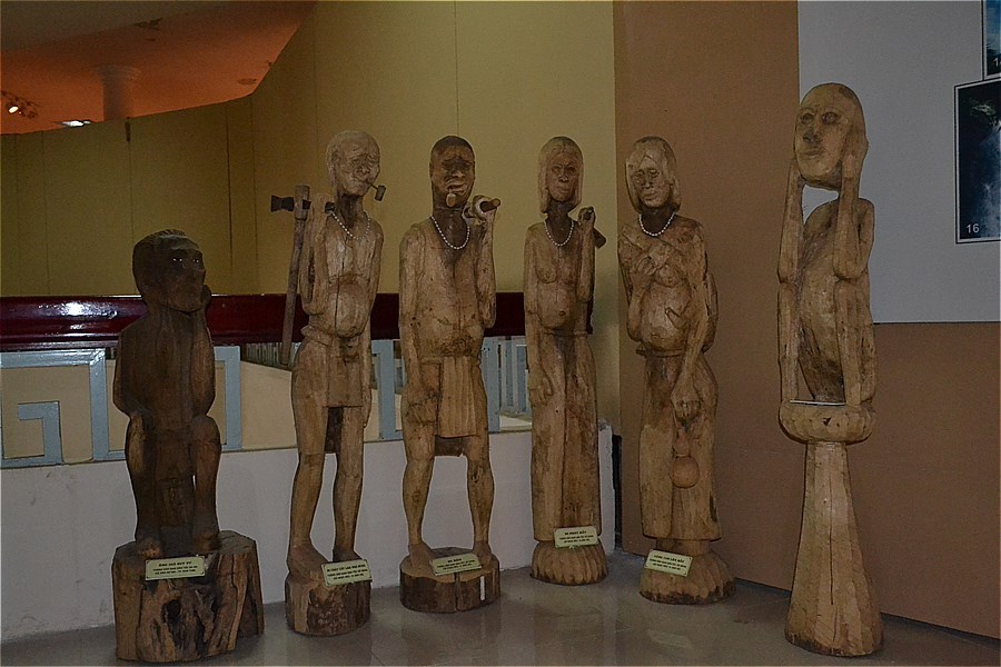 Kon Tum Museum展示