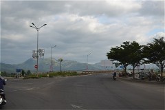 Kon Tum Museumへの道