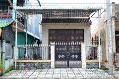 チャム族の建物（Tan Chau town）：ハウザンをはさんで、チャウドック市の北側