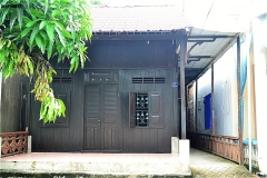 チャム族の建物（Tan Chau town）：ハウザンをはさんで、チャウドック市の北側
