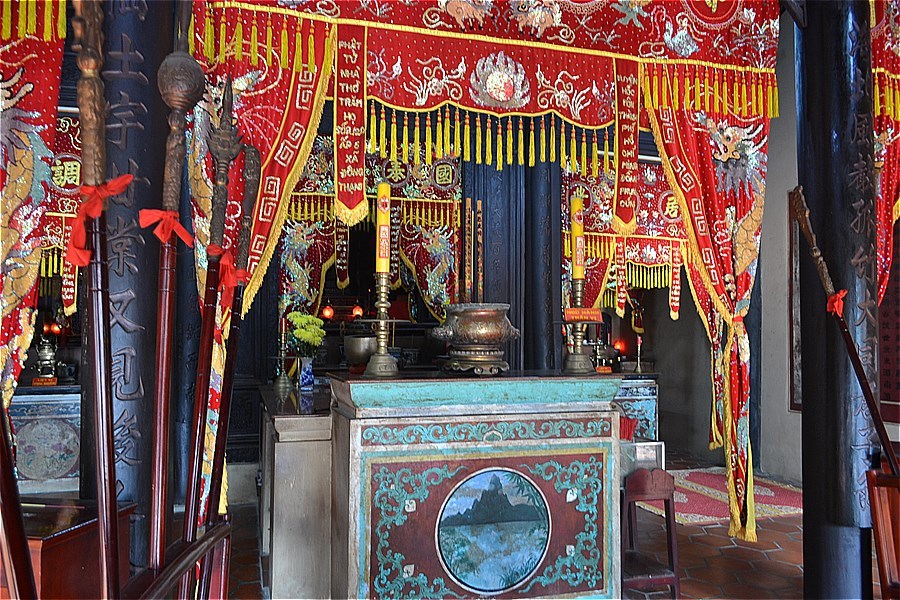 Mac Cuu 一族の寺 Mac family temple (Đền thờ họ Mạc)