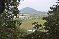 Tach Dong (Thạch Động) 洞窟からの眺望