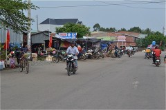 カンボジア国境が近い